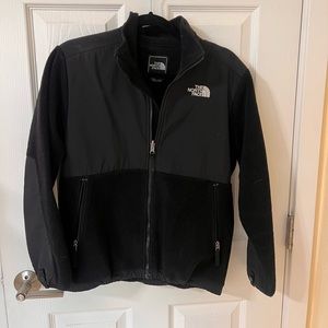 Black Kids Denali North Face Jacket